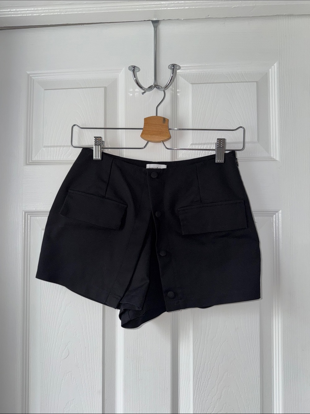 Superdown Melanie split front skort small